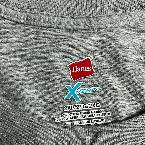 ✅ 3/$10 Imperfect 2XL graphic tee women’s Hoover band tshirt lounge tshirt - Picture 3 of 7